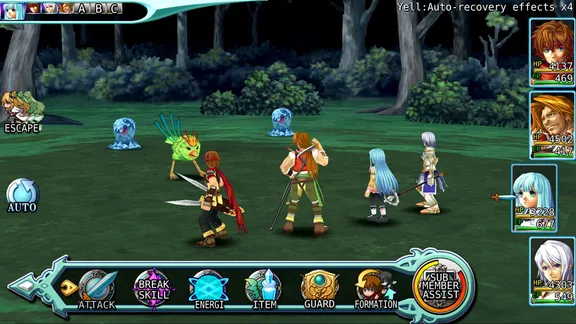 Alphadia Genesis screenshot 6