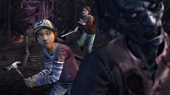 The Walking Dead: Season Two screenshot 1