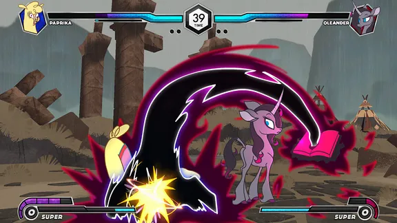 Them's Fightin' Herds (ゼムズ ファイティン ハーズ) screenshot 4