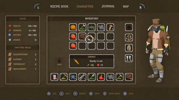 Scrapnaut screenshot 3