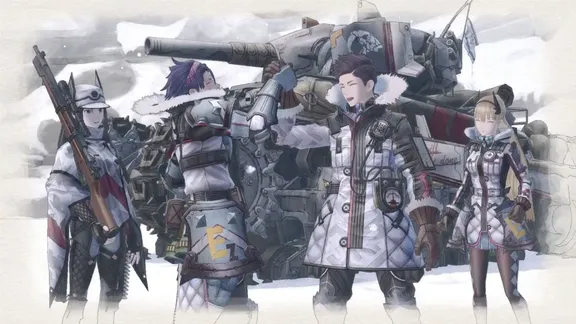Valkyria Chronicles 4 screenshot 1