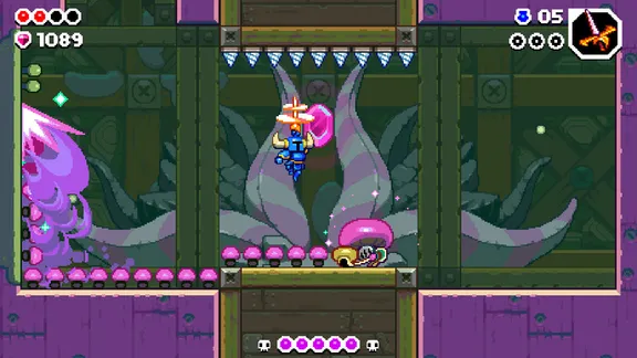 Shovel Knight Dig screenshot 6