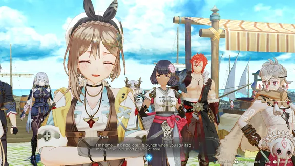 Atelier Ryza 3: Alchemist of the End & the Secret Key screenshot 2