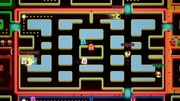 PAC-MAN Mega Tunnel Battle: Chomp Champs screenshot 2