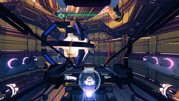 Sublevel Zero Redux screenshot 1