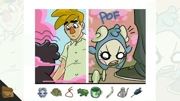 Buck Bradley Comic Adventure screenshot 3