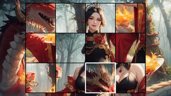 Sugoi Girls: Dragon Love screenshot 3