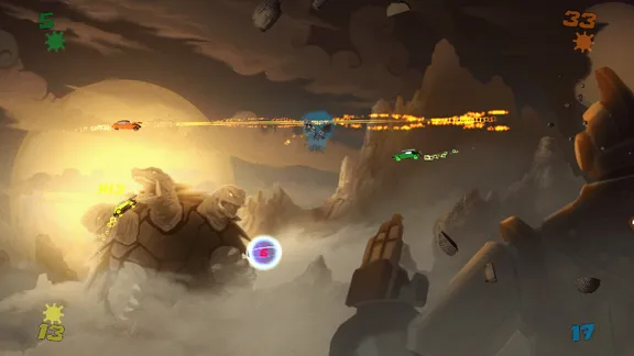 Hyperdrive Massacre screenshot 4