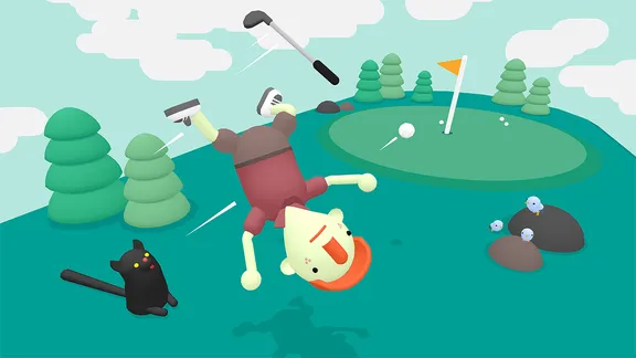 WHAT THE GOLF? screenshot 2