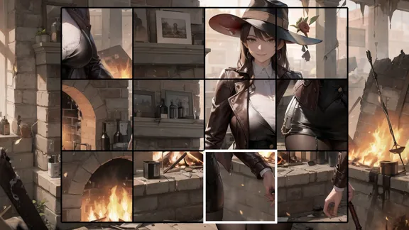 Hentai Girls: Daring Detective screenshot 2