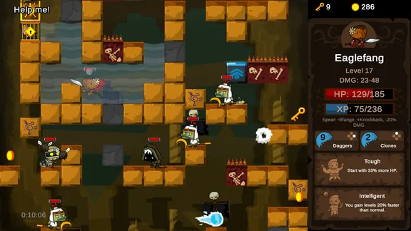 Vertical Drop Heroes HD screenshot 5