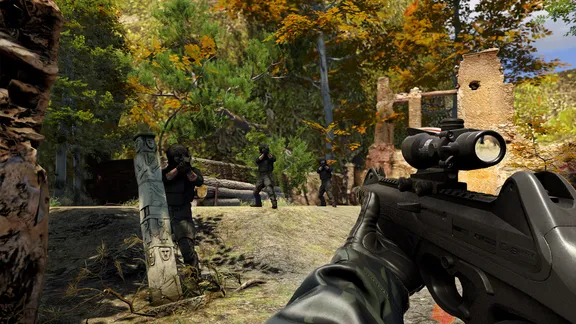 Call of Warzone screenshot 5