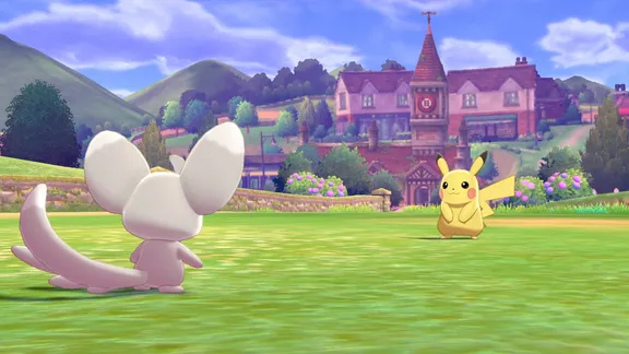 Pokémon Sword screenshot 2