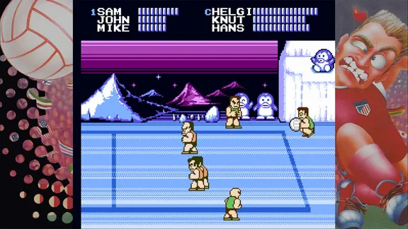 Super Dodge Ball screenshot 4