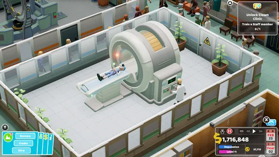Two Point Hospital™ screenshot 2