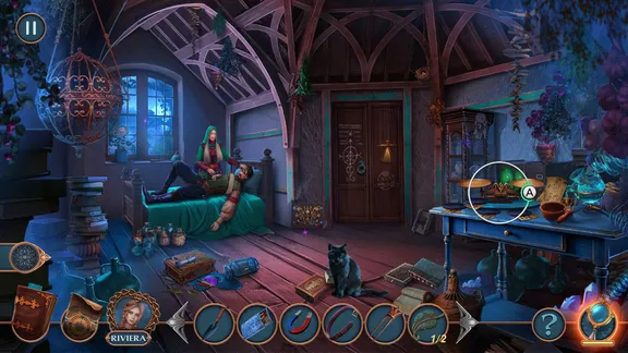 Connected Hearts: Full Moon Curse Collector’s Edition screenshot 1