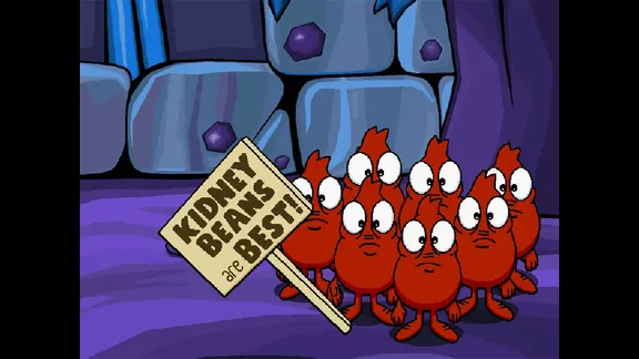 Pajama Sam 3: You Are What You Eat From Your Head To Your Feet screenshot 6