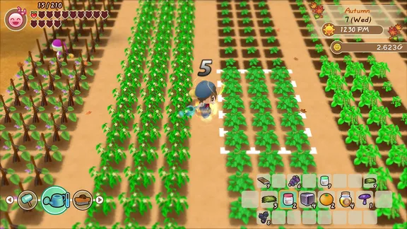 STORY OF SEASONS: Friends of Mineral Town screenshot 1