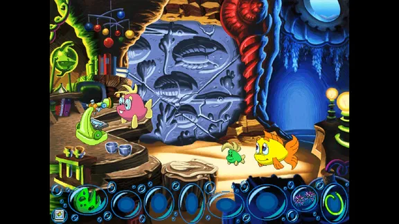 Freddi Fish 5: The Case of the Creature of Coral Cove screenshot 5