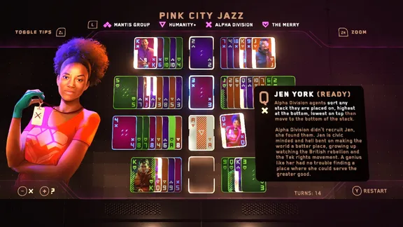 The Solitaire Conspiracy screenshot 2