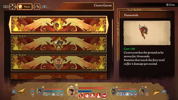 Masquerada: Songs and Shadows screenshot 5