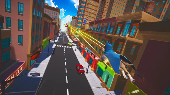 DC League of Super-Pets: The Adventures of Krypto and Ace screenshot 1