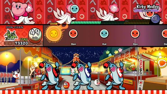 Taiko no Tatsujin: Drum'n'Fun! screenshot 6