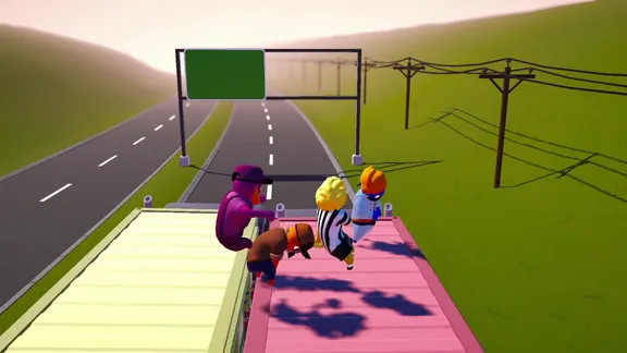 Gang Beasts screenshot 1