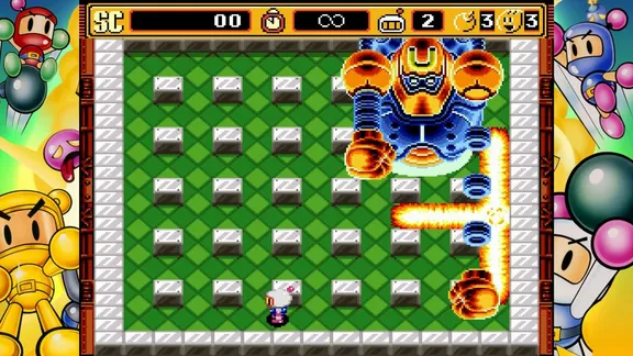 SUPER BOMBERMAN COLLECTION screenshot 6
