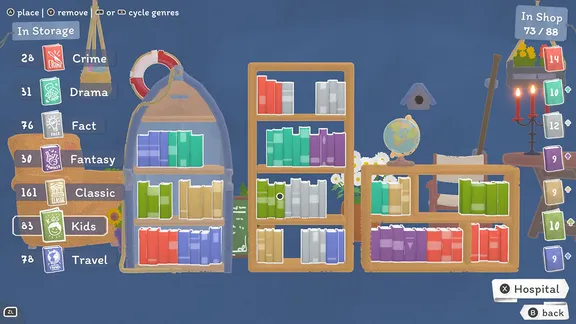 Tiny Bookshop screenshot 6