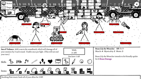 Shadows Over Loathing screenshot 4