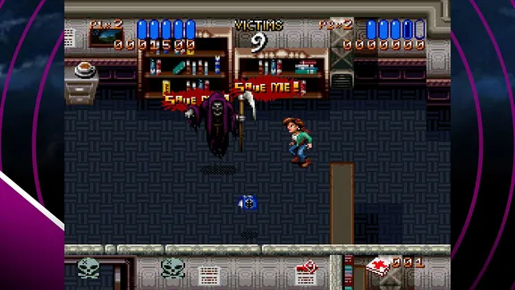 Zombies Ate My Neighbors and Ghoul Patrol screenshot 6