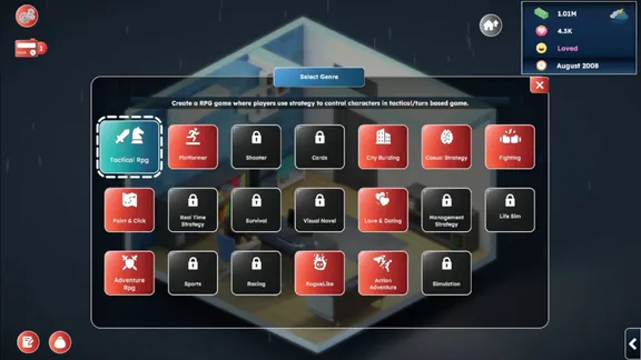 Game Builder Tycoon screenshot 2