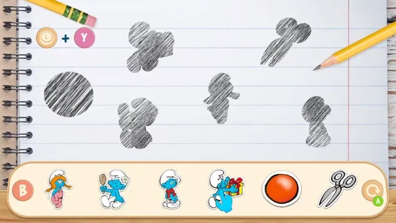 The Smurfs: Learn and Play screenshot 5