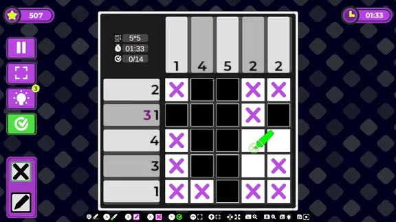 Cross Pix screenshot 1