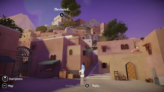 Heaven's Vault screenshot 5