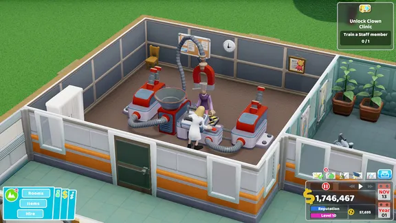 Two Point Hospital™ screenshot 3