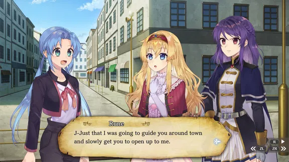 fault - milestone one screenshot 2