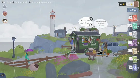 Tiny Bookshop screenshot 3
