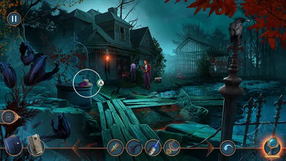 City Legends: Trapped In Mirror Collector's Edition screenshot 3