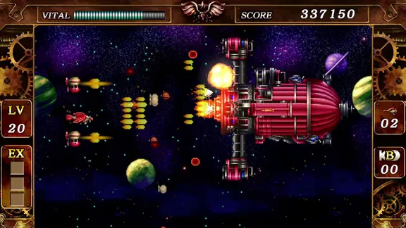 The Legend of Steel Empire screenshot 4