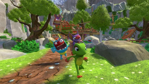 Yooka-Laylee screenshot 3