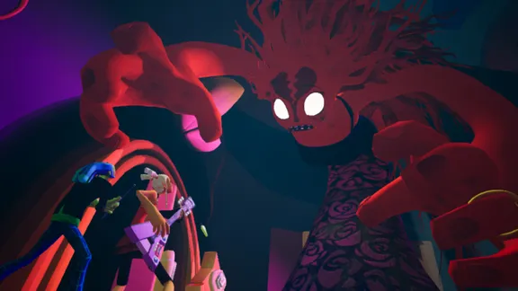 No Straight Roads screenshot 1