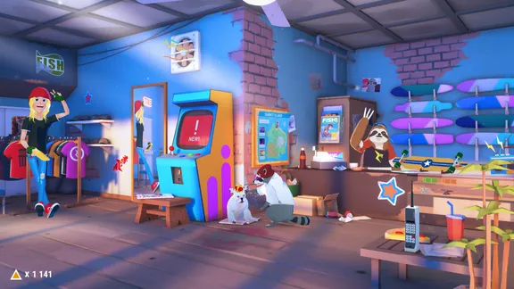 Tanuki Sunset screenshot 3