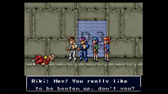 River City Girls Zero screenshot 6