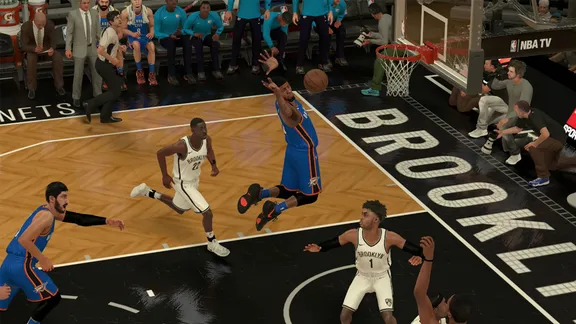 NBA 2K18 screenshot 1