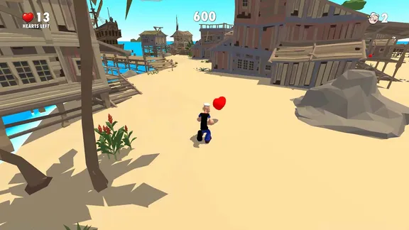 Popeye screenshot 1