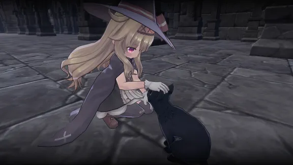 Little Witch Nobeta screenshot 3