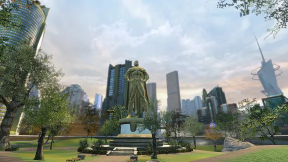 DC Universe™ Online screenshot 4