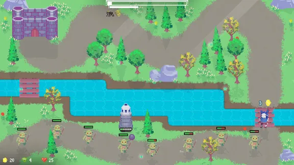 Duke of Defense screenshot 1